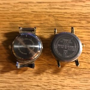 Timex Accessories - 2 watch face lot Timex Accessories - 2 watch face lot